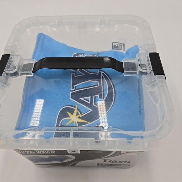 Tampa‎ Bay Rays MLB Corn Hole Bean Bags (SET OF 4) with Case - Picture 4 of 8